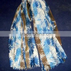Hot Cotton Printed Scarf thumbnail-1