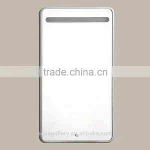Aluminium Frame Bathroom Wall Hung Shaving Mirror thumbnail-4