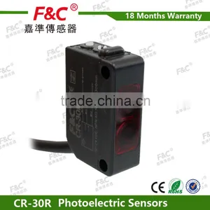 Visible Red Light Photo Sensor,300mm Detection Distance,suitable for Logistics Device thumbnail-1