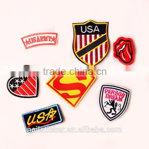 2016 Hot Sale Embroidery Patch Custom DIY Fashionable Badge Patch Quality Choice thumbnail-5