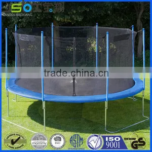 2015 Best Sellig Trampoline 14ft With Safety Net(L Shaped Patent) thumbnail-1