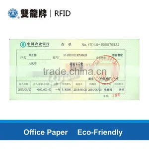 Offset Printing RFID Finance Tickets thumbnail-1