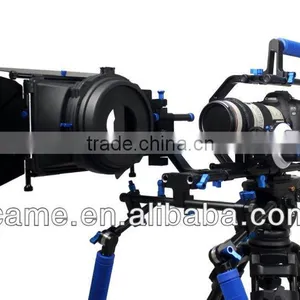 5D2 5D3 7D DSLR Rig Rigs Video Shoulder Camera Support Stabilizer Follow Focus thumbnail-1