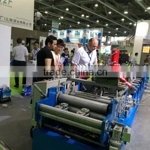 Great Manufacture Top Hat Purlin Roll Forming Machine thumbnail-4