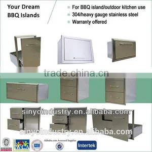 Stainless Steel Outdoor Kitchen thumbnail-2