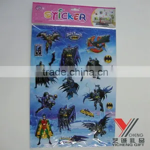 3D Batman Embossing Sticker thumbnail-1