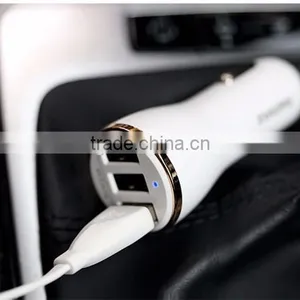Remax 3.4A 3 Port Car Chargers With CE FC Certificated Car Charger thumbnail-4