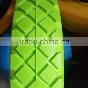 High Quality pu Foam Wheel 4.00-8 pu Wheel thumbnail-1