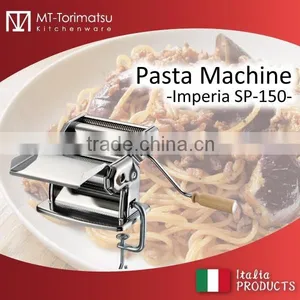 Pasta Making Machine SP-150 Model Extend By Rooler And Cutting Use thumbnail-1