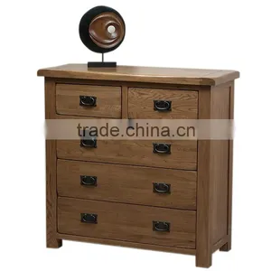 Rustic Range Hand Painted Chest of Drawer Design thumbnail-1