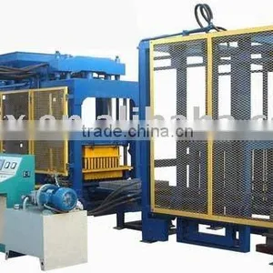 Construction Machinery Hollow Block Making Machine thumbnail-2