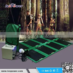 Factory Price High Quality 45W Foldable Solar Panel Charger For Outdoor Activities thumbnail-1