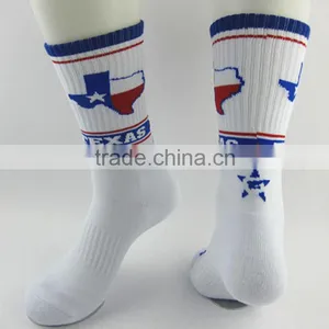 Cheap High Quality Hot Sale Men's Half Terry Sport Socks thumbnail-3