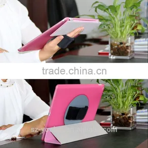 Latest Design Universal Rugged Tablet Leather Rotating Case For Ipad Pro thumbnail-1