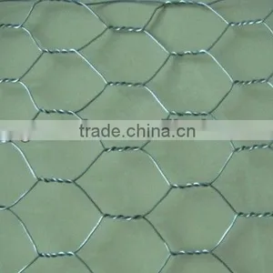 Galvanized Hexagonal Wire Mesh thumbnail-1