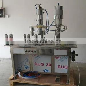 Aerosol Filling Machine,Airfresh Gas Filling Machine,Burane Gas Filling Machine,Lighter Gas Filling Machine thumbnail-1
