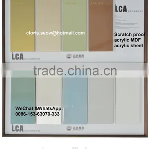 NEW Scratch Proof Acrylic Mdf Panel With 1mm Acrylic Sheet thumbnail-2