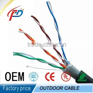 Network Cable Outdoor Waterproof Lan Cable UTP CAT6 thumbnail-4