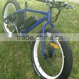 Import Chinese ce Fat Tire Electric Bike for Exercise thumbnail-1