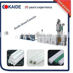 Doube Cavity PPR Water Pipe Making Machine 40m/min thumbnail-3