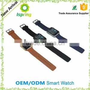 1.54 Inch Mtk6260 Sim Mobile Android Smart Watch With Camera And Bluetooth 3.0 thumbnail-5