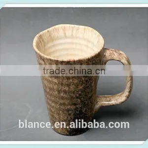 Handmade Pottery Coffee Mug in Big Size thumbnail-1