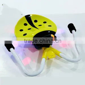 Children Kids Ladybug Ladbird Electric Hoverboard Scooter Twist Car Top Sell thumbnail-1