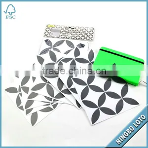 Strong Production Capacity OEM Available Art Mirror Sticker thumbnail-1
