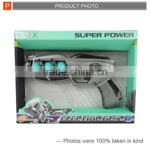 Crazy Selling Battery Operated Gun Saft Lighting Toy Guns for Boys thumbnail-6