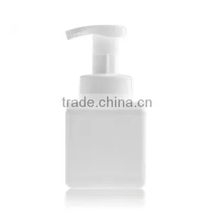 HDPE Square Round Plasic Empty Body Lotion Shampoo Bottle /Shower Bottle With Pump Dispenser Spray Cap thumbnail-1