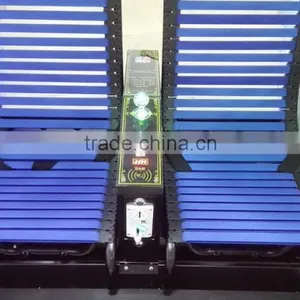 LED 8 Direction Kiddie Ride Hot Sell Happy Car / CE Approved Electric Aliens Arcade Machine thumbnail-6