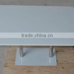 30mm Artificial Stone Coffee Table Tops/ Artificial Marble Stone Restaurant Dinning Table Tops thumbnail-5