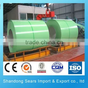 Anti-corrosion High Quality Color Coated Galvanized Coil Aluminum Roofing Coil thumbnail-1
