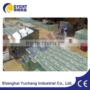 CYCJET Automatic Batch Code Printing Machine/Hs Code Printing Machine/Portable Label Printer thumbnail-1