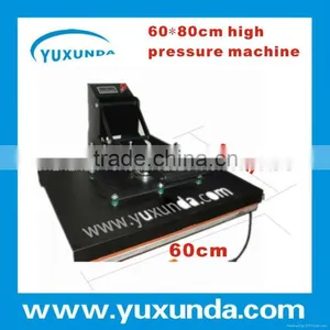 China Yuxunda Large Size T Shirt Heat Press Machine , 60x80cm T Shirt Heat Transfer Machine thumbnail-1