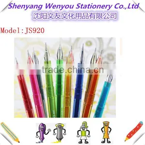 12 Colour Gel Pen Set Diamond Glitter Gel Ink Pen for School Student thumbnail-1