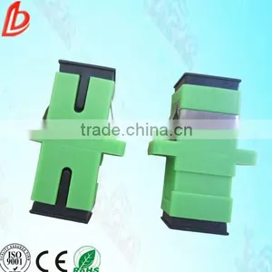 Professional Manufacturer SC UPC/APC Optical Fiber Adapters/SC APC Optical Fiber Adaptor for Network Cable thumbnail-1