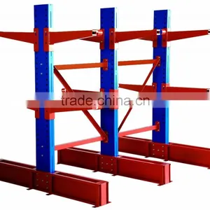 RH-HPD Double Side Warehouse Cantilever Rack thumbnail-2