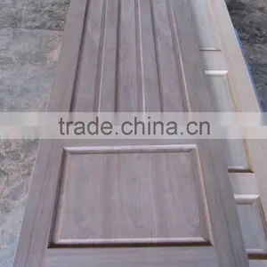 North American 5 Panels Pattern Solid Meranti Shaker Door, Wooden Shaker Door thumbnail-2