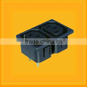 2PIN AC Jack,Auto Mini Relay Socket,2 Pin Switch ac Power Socket,AC Power Inlet Socket thumbnail-3