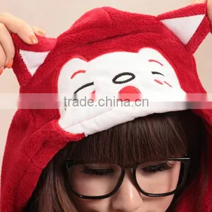 New Red Fox Ali Adult Animal Winter Fleece Onesie KK851 thumbnail-3