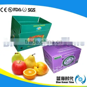 Corrugated Plastic Printing Packing Box for Fresh Fruit thumbnail-1