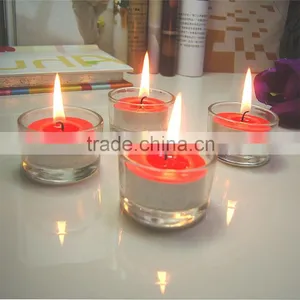 Scented Teaight Candles With Glass Holder thumbnail-1