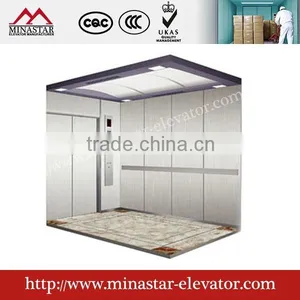 VVVF 1000kg 2000kg 3000kg 0.5m/selevator Cargo Lift Hydraulic Warehouse Cargo Elevator thumbnail-1
