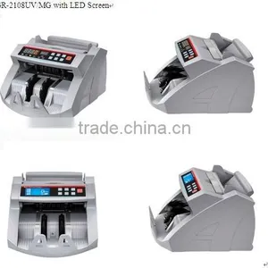 GR-2108UV/MG Intelligent Bill Counter With LED Screen thumbnail-1