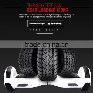 2015 New Products 2 Wheel Self Balance Scooter With Led Light and Buletooth Spearker thumbnail-1