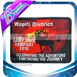 3d Embroidery Iron on Fabric Patch thumbnail-6