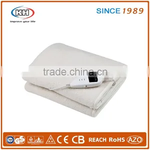Synthetic Wool Electric Blanket thumbnail-1