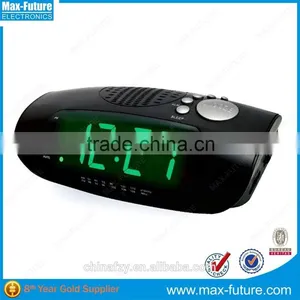 High Quality Clock Radio, AM/FM Clock Radio With 1.2 Inch LED(F-1754) thumbnail-4