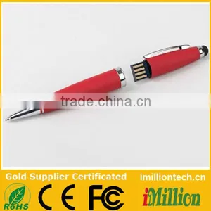 Luxury Gel Pen Stylus Touchscreen Usb Flash Drives thumbnail-1